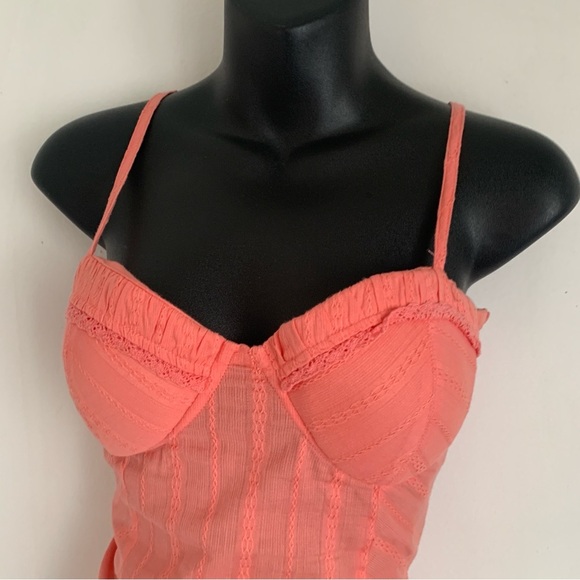 Guess Corset Bustier Camisole Top - Picture 3 of 7